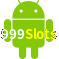 Aplicativo 999Slots para Android