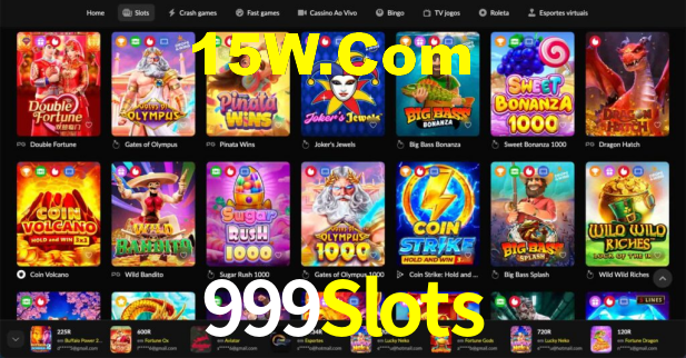 Tournaments 999Slots